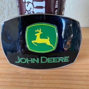 John Deere belt buckle